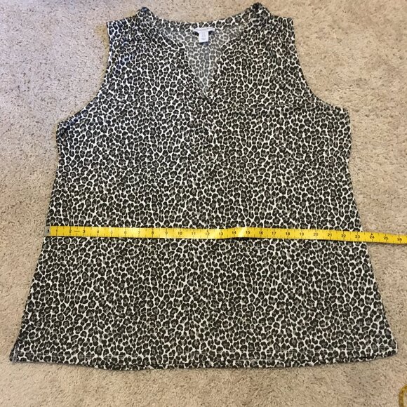 Carolina Belle of Montreal Leopard Print Tank Top - Picture 11 of 13